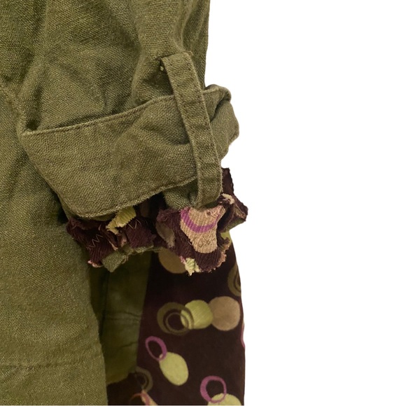 Shari B. Green One of a Kind Recycled Handmade Mixed Material Jacket - Picture 3 of 7